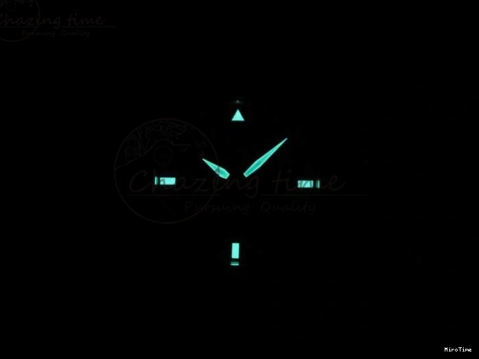 MIROTIME 0504 Affordable Mark XVII IW326501 FKF 1:1 Best Edition Black Dial on Black Leather Strap 7131